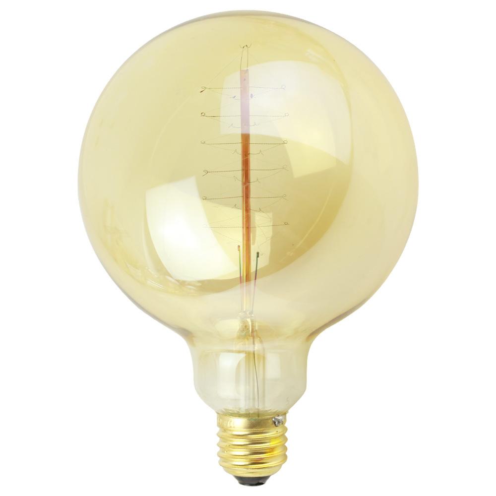 G125 -24 25W 30lm 2200K Vintage Bulb G125 220v retro light bulbs e27 led edison