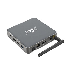 X96q Android Tv Box Allwinner H313 2GB 16GB Smart 4K HD X96Q Max Reproductor multimedia - Product Image 1