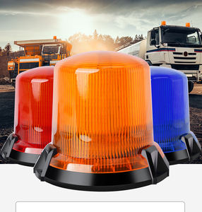 Feux de signalisation LED extérieurs 12V pour voiture, balise stroboscopique, ventouse de toit, lumière magnétique, avertissement d'urgence, éclairage de sécurité clignotant, étanche - Product Image 6