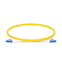 Customized Simplex OS2 Single Mode LC/SC/FC/ST/LSH/MU Fiber Optic Patch Cable Premium Quality Equipment