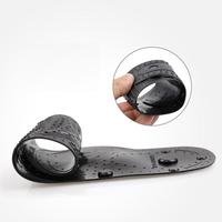 YS MIX Fitness PVC noir magnétique respirant thérapie réflexologie semelle intérieure Massage coussin de chaussure semelles orthopédiques