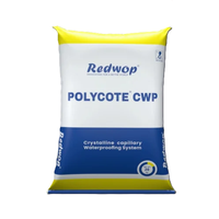 Высокопрочный поликоут CWP кристаллический капиллярный гидроизоляционный химикат для цементных субстратов бетонная гидроизоляционная система