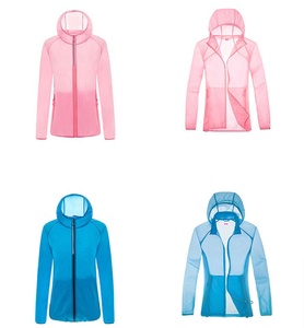 Wholesale Men and <strong>Women</strong> UV protection Waterproof Reflective Running <strong>Jacket</strong>, <strong>Lightweight</strong> Cycling <strong>Jacket</strong>, Sports <strong>Jacket</strong> with Hood - Product Image 5