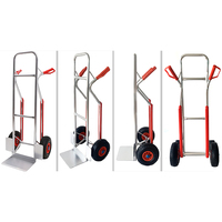 Carretilla de Mano Multiusos Plegable, Carro para Subir Escaleras con Capacidad de Carga de 150 kg