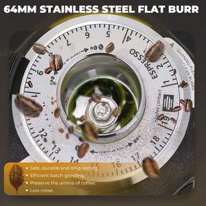 Molino <span class=keywords><strong>de</strong></span> Café Profesional <span class=keywords><strong>de</strong></span> Nuevo Estilo con Control <span class=keywords><strong>de</strong></span> Pantalla Táctil para Hogar y Hotel - Product Image 5