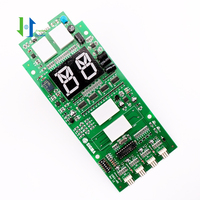 Carte de circuit imprimé d'affichage d'ascenseur EISEG-460 YA3J24630