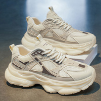 Chaussures de sport décontractées pour hommes, à plateforme, à lacets, de haute qualité, fabriquées en Chine, pour la marche en extérieur – Grande Vente