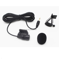 Micrófono de Cápsula para Grabadora de Voz, Micrófono con Conector Hembra de 6.35mm para Teléfono Móvil