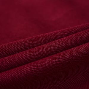 Housse <span class=keywords><strong>de</strong></span> siège <span class=keywords><strong>de</strong></span> chaise en velours 100% polyester ignifuge, imperméable et résistant au rétrécissement TengHui, tissu en velours brûlé - Product Image 2