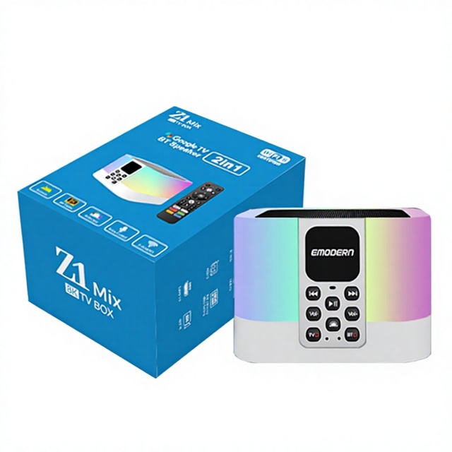 TV Box 8K 4K Allwinner H313 Smart BT 5.0 Plastic DC 4G 5G WiFi6 Voice Remote 8GB 128GB Android 15 IPTV