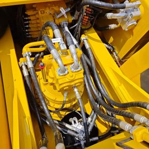 Excavadora de 40 toneladas Komatsu usada a la venta, maquinaria de movimiento de tierras con componentes centrales, cojinete de bomba de engranajes de motor - Product Image 5