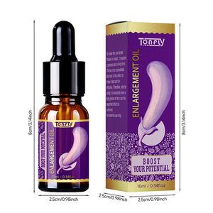 Crema TONFLY para Agrandamiento del Pene para Hombres Adultos, para un Pene Grande, Mejora la Potencia Masculina, Crecimiento, Retraso en la Eyaculación, Aceite para Agrandar el Pene - Product Image 5