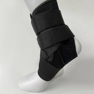 <b>Ankle</b> Brace Adjustable <b>Support</b> For Feet And <b>Ankle</b> Joint Fixation Black Adult Unisex - Product Image 1