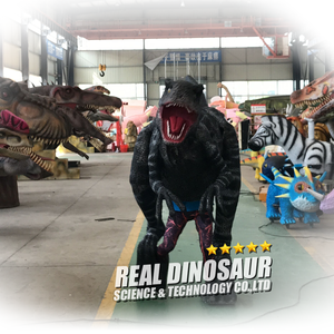 隠し脚恐竜コスチュームウォーキング恐竜コスチュームVelociraptor - Product Image 6
