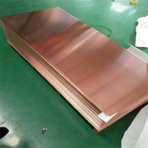 Feuille de cuivre de vente directe d'usine ASTM C11000 T2 C1100 fournisseurs de plaque de cuivre pour la construction - Product Image 3