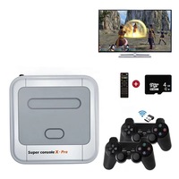 Anker R8 — mini console de jeux vidéo rétro pour PS1/N64/50 émulateurs intégrés, avec 33000 jeux, prend en charge une sortie HD sans fil