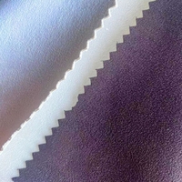 Tissu micro daim professionnel multicolore pour veste ou pantalon, matériel de confection de vêtements