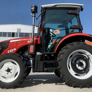 Tracteur chinois, économique, différents modèles de 50 à 200 CV, cabine en option, 4x4, transmission 8+8, adapté aux exploitations agricoles - Product Image 4