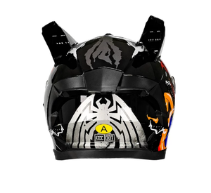 Casco de Motocicleta para Vehículo Eléctrico, Casco Integral <span class=keywords><strong>Bluetooth</strong></span>, Casco de Caballero para Todas las Estaciones, Universal, Certificado Qike 3C, Casco de Seguridad - Product Image 2