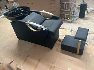 Estilo moderno, medio reclinable, tailandés, champú al ras, silla, punzón, cama, lavabo <span class=keywords><strong>para</strong></span> salón de belleza, nuevo producto <span class=keywords><strong>para</strong></span> barbería, Spa - Product Image 6