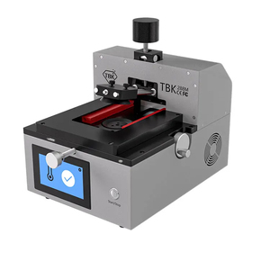 Tbk 288M sưởi ấm bằng tay tách màn hình máy cho <span class=keywords><strong>Iphone</strong></span> <span class=keywords><strong>6</strong></span> 7 8 cộng với x 11 12 13 14 15 Pro Max hiển thị tháo gỡ công cụ sửa chữa - Product Image 1