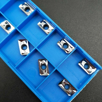 Insert de fraisage en carbure KORLOYs APKT1135PDFR-MA H01 85 °   Cutter CNC en aluminium positif