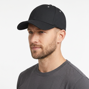 SAAR Industries Custom Logo Street Sporty Breathable Mesh Baseball Cap High Quality Quick Dry Unisex 6-Panel Adjustable Party - Product Image 1