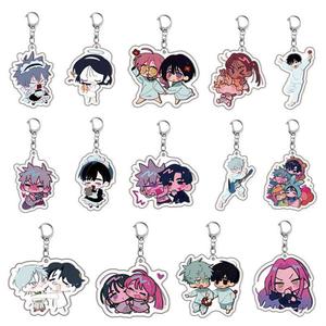พวงกุญแจโลหะรูปตัวละครอนิเมะ 5CM Alien Stage Till <span class=keywords><strong>IVAN</strong></span> LuKa Manga ของสะสม - Product Image 1