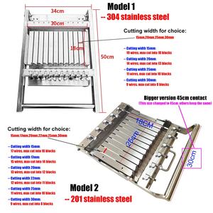 Verstellbare Edelstahl-Manuelle Seifenschneidemaschine für Handgemachte Seifenherstellung Werkzeug 2cm 2.5cm 3cm - Product Image 2