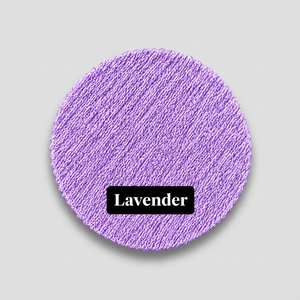 Tissu en maille côtelée de polyester lavande texturé et extensible, matière première textile douce pour la production de vêtements et de mode - Product Image 3