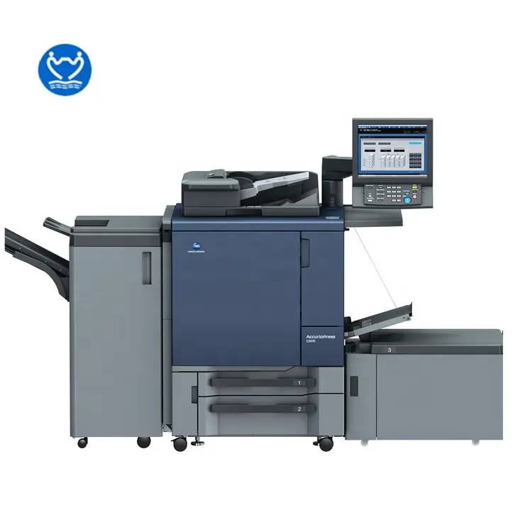 Gebrauchte Farbfotokopiemaschine für Konica Minolta Presse C2060 C2070 Kopierer Drucker