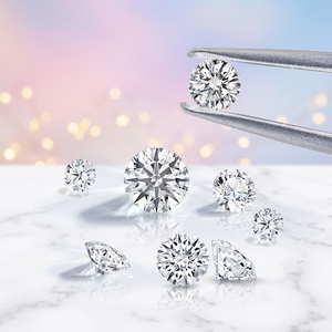 Offre Spéciale Starsgem : Diamant Synthétique CVD Rond Brillant de 1, 2 ou 3 Carats, Couleur DEF, Pureté VS, pour la Fabrication de Bijoux - Product Image 1