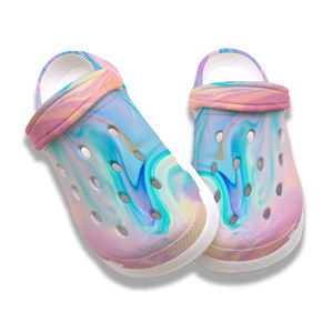 <span class=keywords><strong>Sabots</strong></span> imprimés personnalisés sandales de mode rock and morry <span class=keywords><strong>sabots</strong></span> au design personnalisé chaussures enfants unisexe chaussures de jardinage - Product Image 4