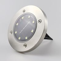 8 Lampu LED Tenaga Surya Tahan Air untuk Taman, Jalur, Halaman, Pagar, dan Penerangan Lanskap