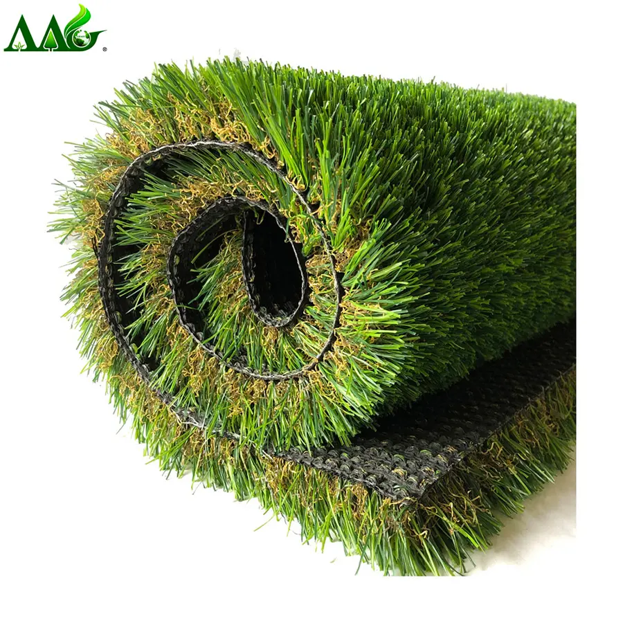 AAGrass cina vendita calda 40mm prato finto più venduto erba sintetica ad alta densità erba artificiale da giardino di alta qualità
