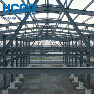 Taller <span class=keywords><strong>de</strong></span> Estructura <span class=keywords><strong>de</strong></span> Acero Prefabricado <span class=keywords><strong>de</strong></span> Diseño Libre y Alta Resistencia, Edificio Industrial <span class=keywords><strong>de</strong></span> Alta Calidad Q355B para Plantas <span class=keywords><strong>de</strong></span> Fabricación - Product Image 3