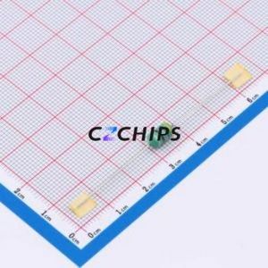 Inductor de Anillo de Color / Inductor de Orificio Pasante ZE0510-471KP52T, Componente de Orificio Pasante (THT), D5xL10.5mm 470uH 10% 340mA 3.5Ohm - Product Image 2