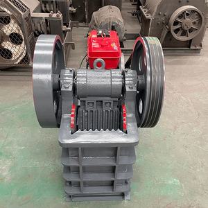 Petit concasseur de sol pour pierres de rivière, mini concasseur de pierres économique, machine de concassage de pierres disponible en plusieurs tailles - Product Image 1