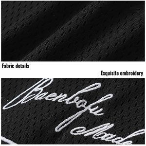 Custom High Quality 100%Polyester Football Jersey Breathable Quick-Drying Mesh Soccer Shirt Short Sleeve V-neck Custom Logo - Product Image 3