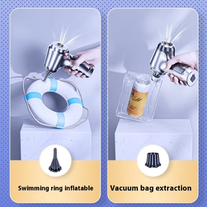 Hot Selling 4 in 1 Car <strong>Vacuum</strong> Cleaner High Power Cordless Rechargeable Handheld <strong>Portable</strong> Mini Auto <strong>Vacuum</strong> - Product Image 4