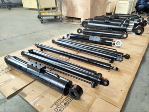 Cylindres hydrauliques haute dureté, ensemble complet personnalisé de cylindres hydrauliques pour machines de forage - Product Image 1