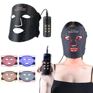 Lebensmittel qualität Silikon material New Beauty PDT-Gerät Bunte LED-Gesichts maske 4 Farben Photon Light Gesichts maske für die Gesichts pflege - Product Image 6