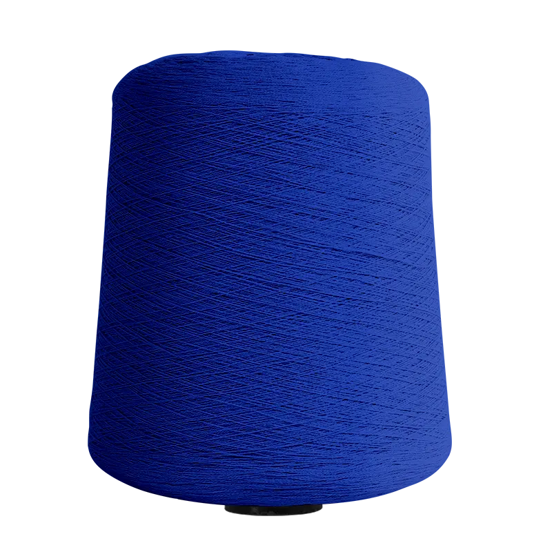 Factory customized 28NM/2 70 Recycle polyester 30 acrylic blended yarn dyed wholesale yarn for knitting