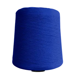 Espaço corante 28NM nylon lã vison fio com loop fio fantasia pena fio para tricô camisola cachecol