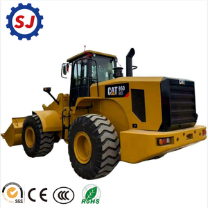Used CAT 950GC Wheel <b>Loader</b> 5Ton 4m³Bucket Original Japan Brand Second-hand Construction Machinery Low Hours CE Certified - Product Image 5