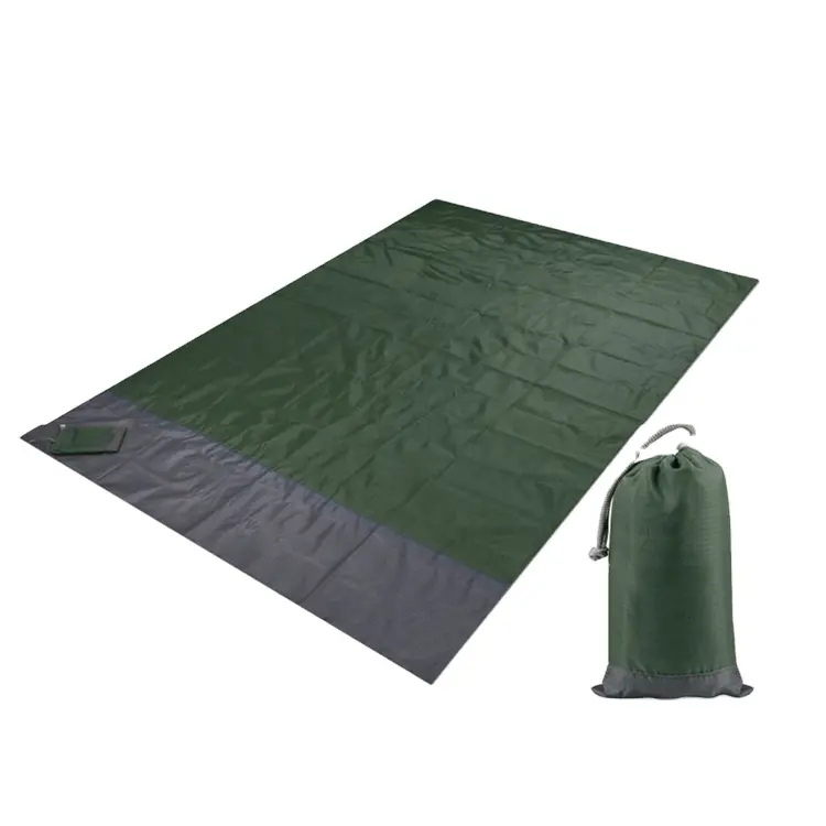Foerstine-alfombra impermeable para acampar, colchón portátil para exteriores, manta suave para Picnic