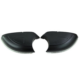 Parti Auto per Volkswagen <span class=keywords><strong>Golf</strong></span> <span class=keywords><strong>6</strong></span> 2009-2012, Guscio Inferiore Specchietto Retrovisore con Cornice Interna e Luci di Direzione - Product Image 3