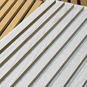 Diseño de panel de madera insonorizado Panel acústico para el hogar Compre Instalación de panel de madera acústica - Product Image 5