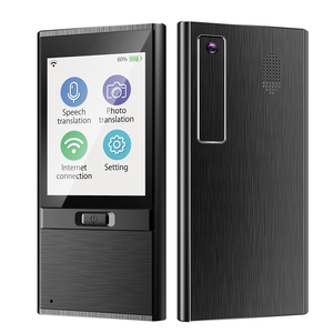 VORMOR T9 Iflytek dispositivo traduttore 2.8 ''Touch Screen OEM 0.1s corretta veloce lingua di traduzione traduttore vocale istantaneo - Product Image 1