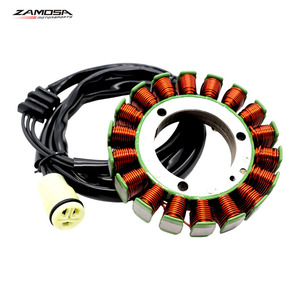 Bobine de stator de magnéto de moto KVF650 Prairie 650 4X4 2002-2003 KVF750 Brute Force <span class=keywords><strong>750</strong></span> KVF750 2005-2007 pour <span class=keywords><strong>Kawasaki</strong></span> - Product Image 4